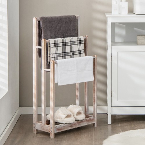 Freestanding tier wooden - 3,