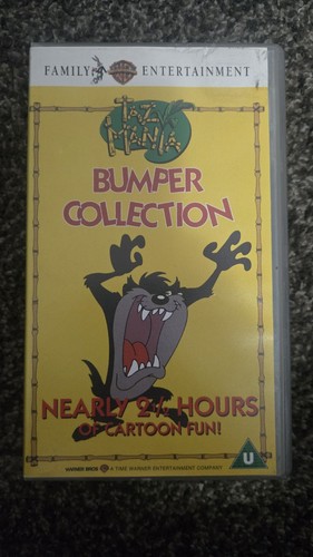Taz mania bumper collection - taz,