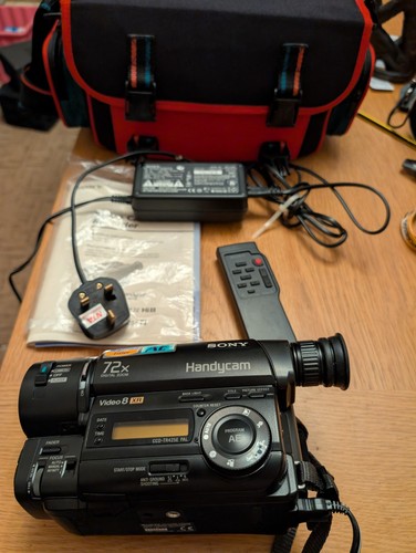 Sony handycam ccd tr425e - sony, ccd-tr425e