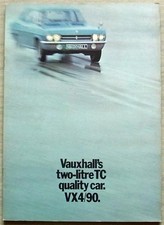 VAUXHALL VX 4/90 Car Sales