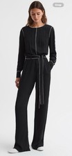 REISS ESTHER JUMPSUIT Size 14 BNWT