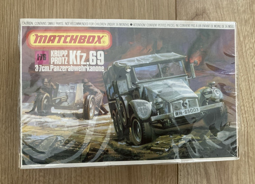 Matchbox model kit - matchbox,