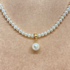 Necklace Pendant Akoya