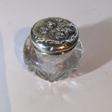 Antique Sterling Silver & Cut