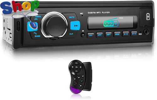 Dab car stereo din - car,