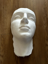 Craft made  plaster "Head"