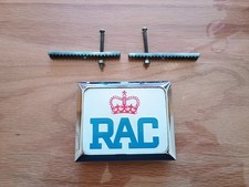 RAC Car Grille Badge Classic