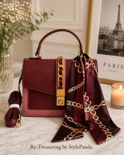 Nwt aldo cailla burgundy - aldo,