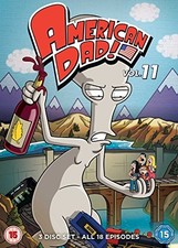 American Dad - Season 11 [DVD]