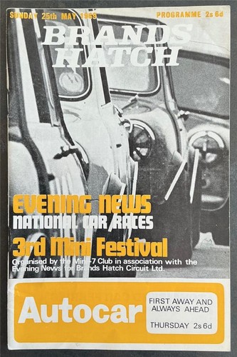Brands hatch may 1969 - hatch,