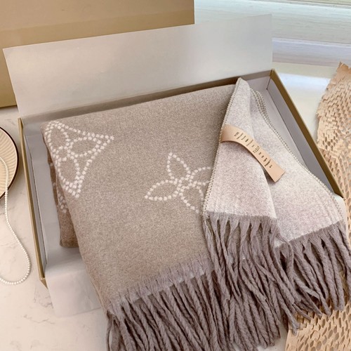 Cashmere scarf wrap - cashmere, winter