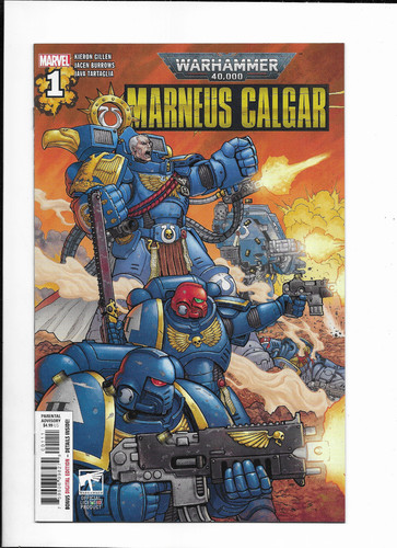 Warhammer 40k marneus calgar - marneus,