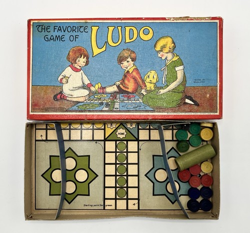 Vintage spear ludo board - spear’s,