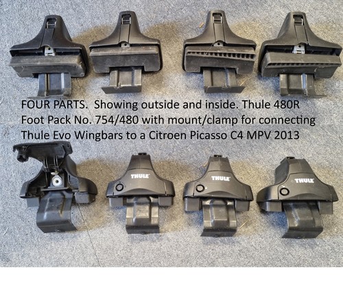 Thule foot pack - , for