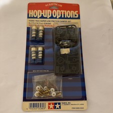 NEW Tamiya TA03 Low Friction Dampers Gold/blue Rare( TA01 TA02 TA03) 53280