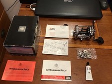 ABU 7500 C3 High Speed Excellent Condition Used Condition Reel