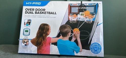 Over door dual basketball - , hoop