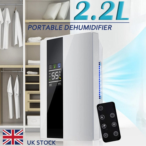 Large dehumidifier - 2.2l,