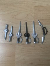 Assorted Power Rangers Weapons