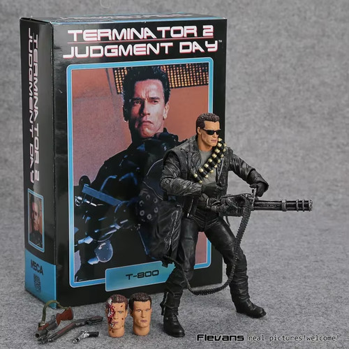 Neca terminator 800 - terminator, t-800