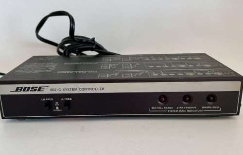 Bose 802 system - bose, controller