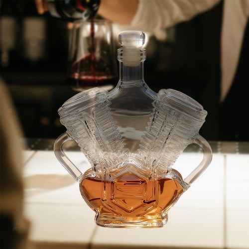 Car engine shaped - engine, whiskey
