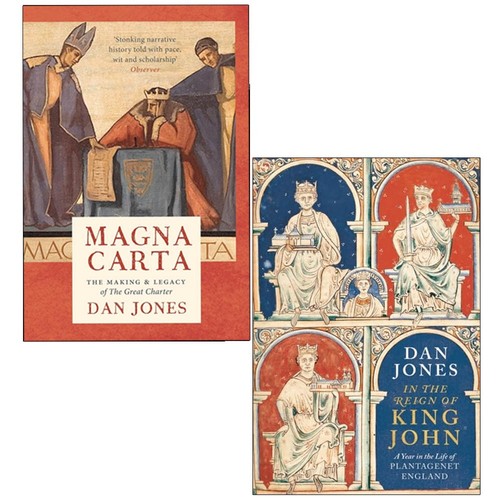 Dan jones collection books - jones,
