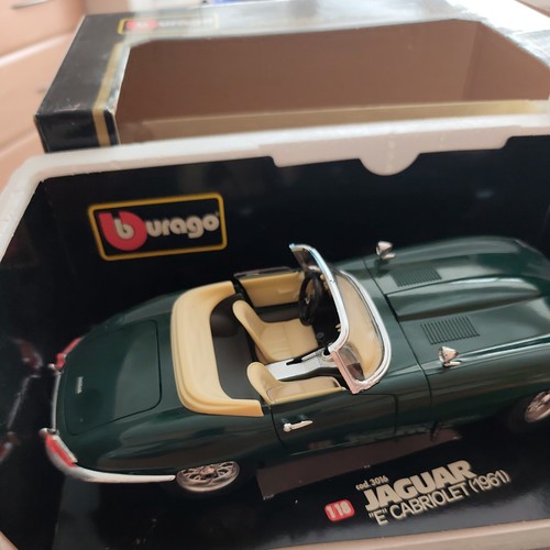 Boxed burago jaguar - boxed, e