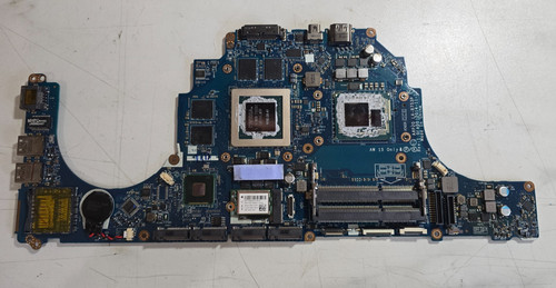 Faulty alienware 17 r2 - faulty,