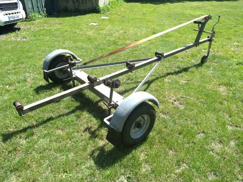 Galvanised boat trailer for - galvanised,