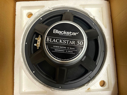 Blackstar guitar amp - blackstar, 12"