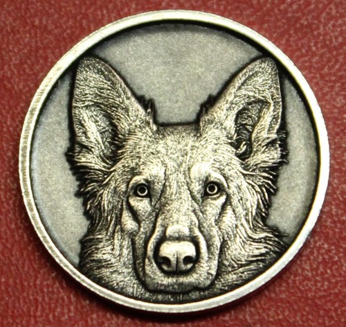 Hobo nickel german shepard dog - hobo,