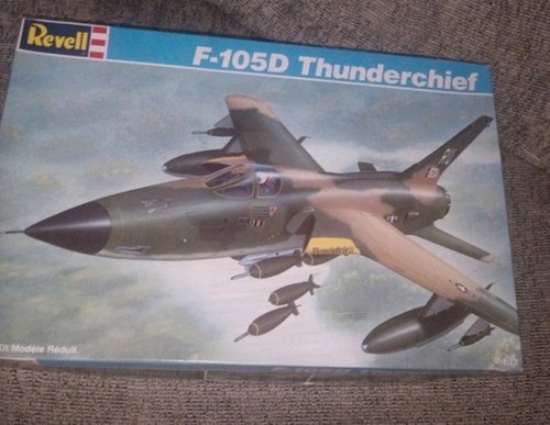 F105 thunderchief revell - f105,