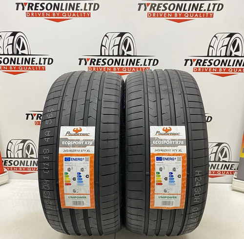 245 powertrac 97y - 2x, 40