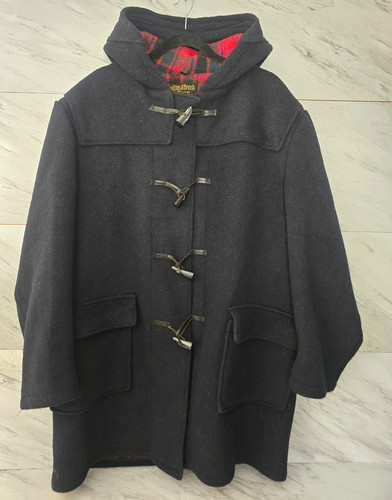 Traditional british dufflecoat - traditional,