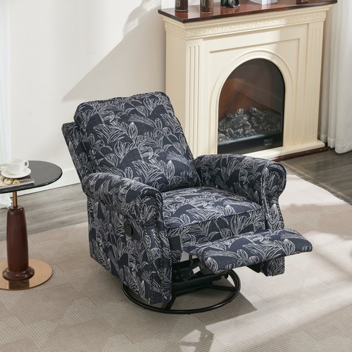 Recliner armchair swivel - armchair,