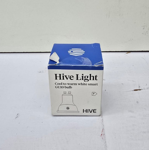 Hive smart light bulb - light,