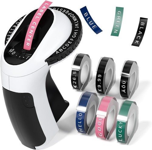 Phomemo omega embossing label - embossing,
