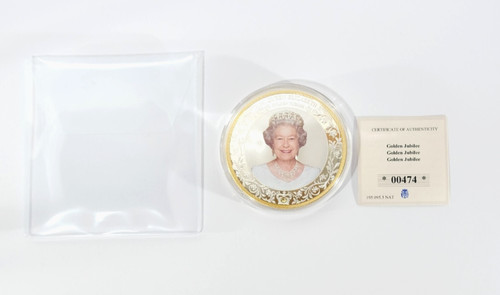 Queen elizabeth golden - queen, ii