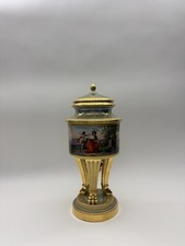 Large Vienna Porcelain Vase
