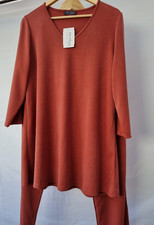 MR. MAX Wide Leg Trousers + V