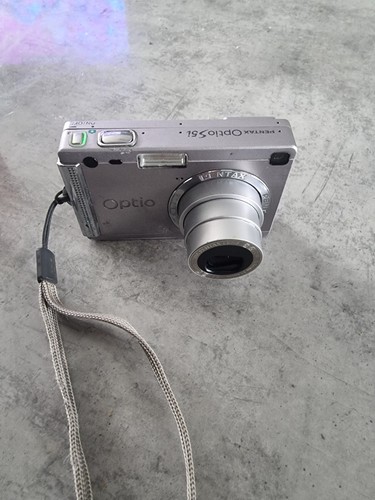 Pentax digital camera - pentax, optio