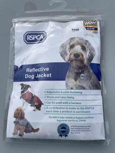 Rspca reflective dog - rspca, jacket