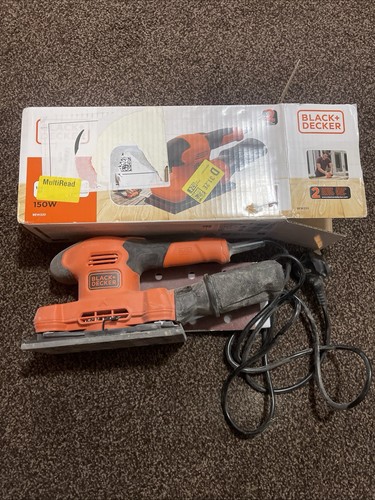 Black decker finishing sander - black+decker,