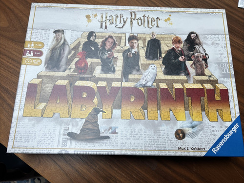 Harry potter labyrinth - harry,