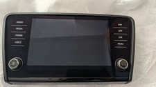 Skoda Octavia Mk3 5e Sat Nav