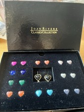 Vintage JOAN RIVERS Gold Tone