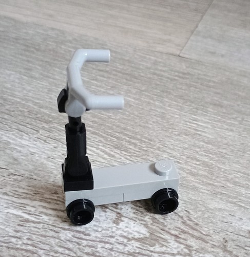 Scooter for minifigure - minifigure, made