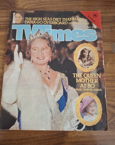Tvtimes magazine 1980 - tvtimes,