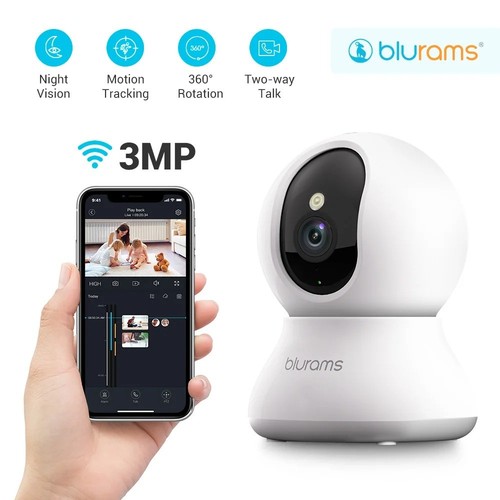 Blurams security camera - blurams,